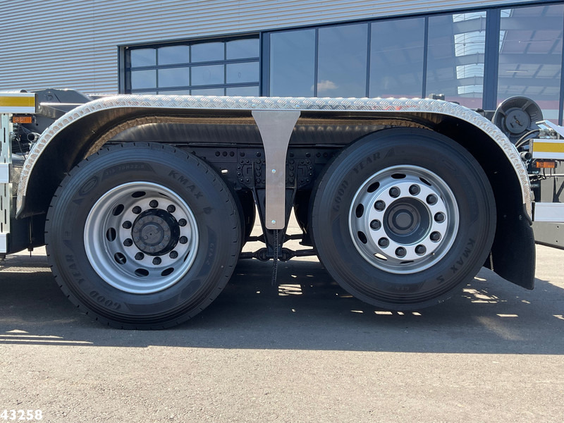 Hook-lift sunkvežimis DAF FAN CF 430 VDL 21 Ton haakarmsysteem: foto 8 Hook-lift sunkvežimis DAF FAN CF 430 VDL 21 Ton haakarmsysteem: foto 8