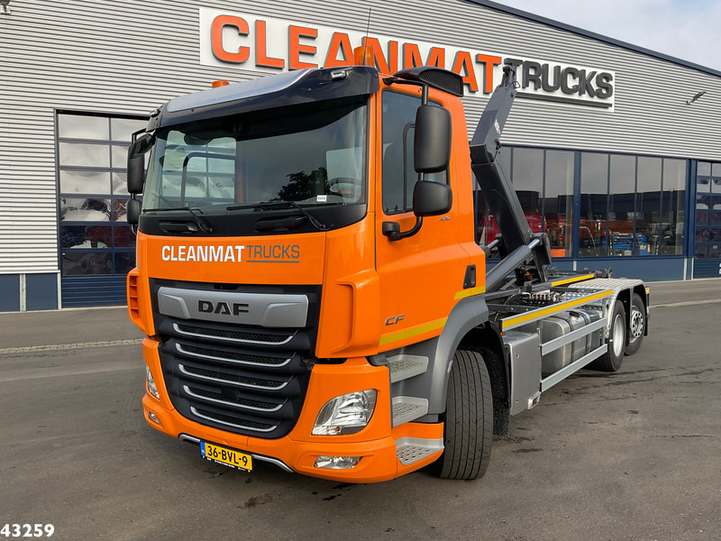 DAF FAN CF 430 VDL 21 Ton haakarmsysteem - Hook-lift sunkvežimis: foto 1 DAF FAN CF 430 VDL 21 Ton haakarmsysteem - Hook-lift sunkvežimis: foto 1