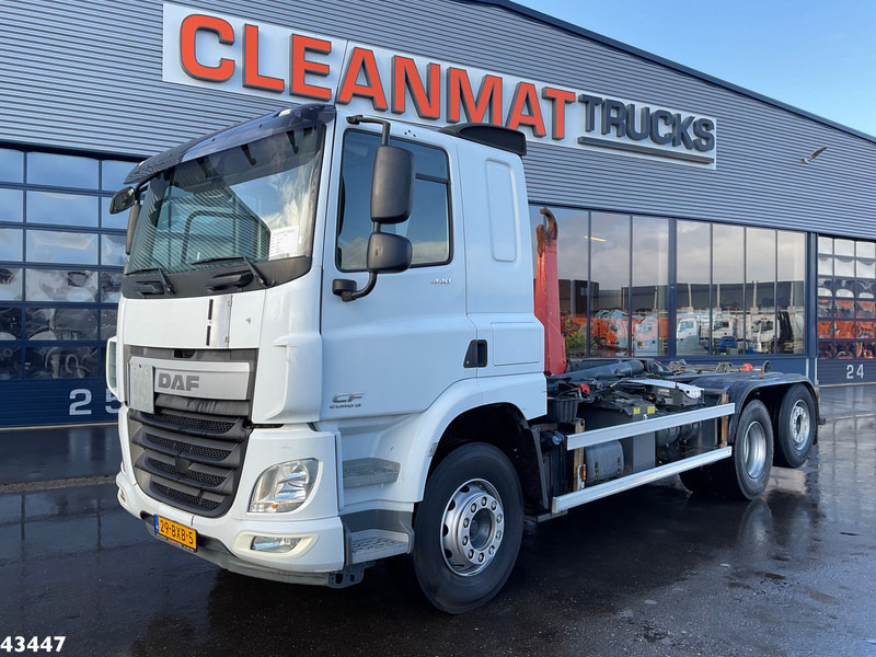 DAF FAN CF 440 Euro 6 20 Ton haakarmsysteem - Hook-lift sunkvežimis: foto 5 DAF FAN CF 440 Euro 6 20 Ton haakarmsysteem - Hook-lift sunkvežimis: foto 5