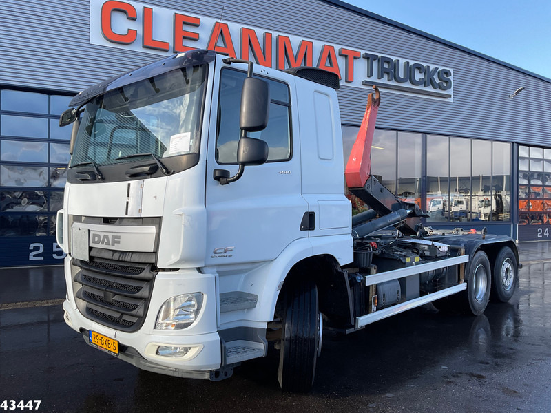 DAF FAN CF 440 Euro 6 20 Ton haakarmsysteem - Hook-lift sunkvežimis: foto 1 DAF FAN CF 440 Euro 6 20 Ton haakarmsysteem - Hook-lift sunkvežimis: foto 1