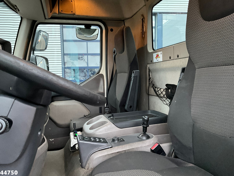 Savivartis sunkvežimis, Sunkvežimis su kranu DAF FAN LF 220 Euro 6 Hiab 11 Tonmeter laadkraan Just 166.649 Km!: foto 16