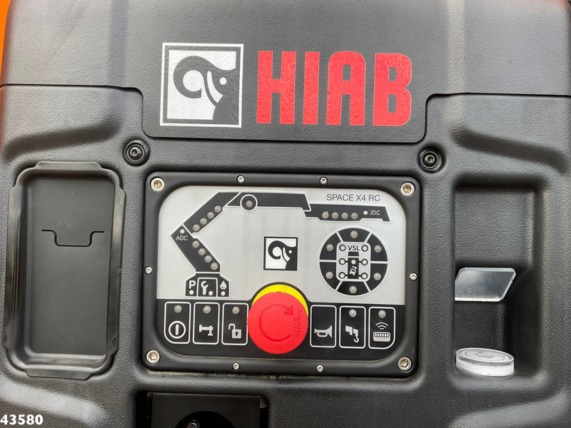 Šiukšliavežis DAF FAN XD 340 Hiab 23 Tonmeter laadkraan + Welvaarts Weighing system: foto 12 Šiukšliavežis DAF FAN XD 340 Hiab 23 Tonmeter laadkraan + Welvaarts Weighing system: foto 12