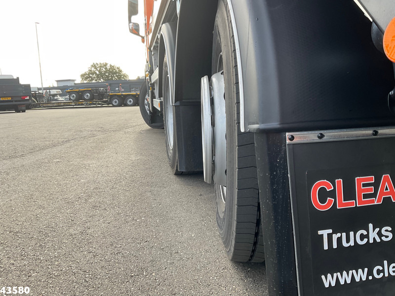 Šiukšliavežis DAF FAN XD 340 Hiab 23 Tonmeter laadkraan + Welvaarts Weighing system: foto 13 Šiukšliavežis DAF FAN XD 340 Hiab 23 Tonmeter laadkraan + Welvaarts Weighing system: foto 13