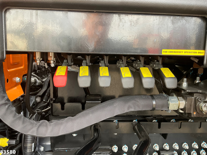 Šiukšliavežis DAF FAN XD 340 Hiab 23 Tonmeter laadkraan + Welvaarts Weighing system: foto 10 Šiukšliavežis DAF FAN XD 340 Hiab 23 Tonmeter laadkraan + Welvaarts Weighing system: foto 10