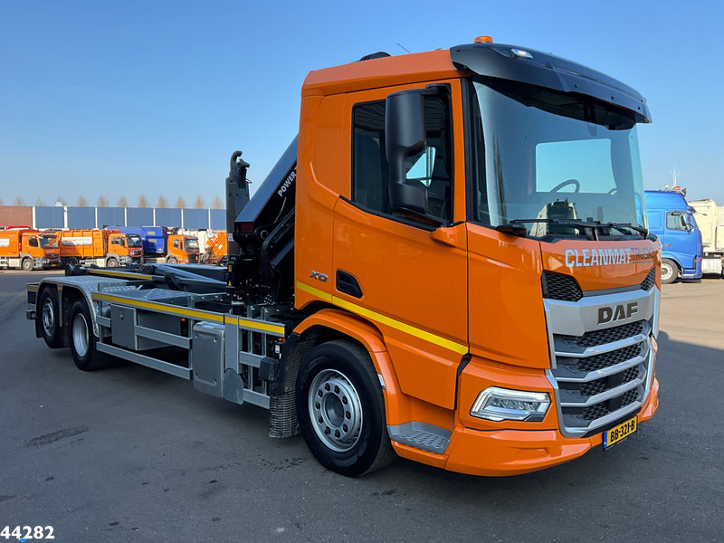 DAF FAN XD 450 Euro 6 HMF 23 Tonmeter laadkraan - Hook-lift sunkvežimis, Sunkvežimis su kranu: foto 3 DAF FAN XD 450 Euro 6 HMF 23 Tonmeter laadkraan - Hook-lift sunkvežimis, Sunkvežimis su kranu: foto 3
