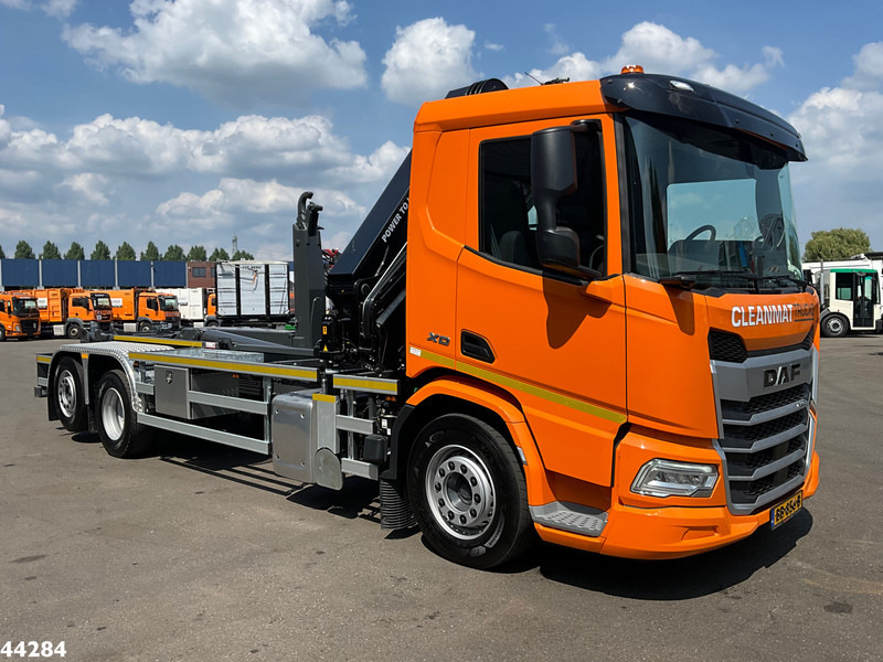 DAF FAN XD 450 Euro 6 HMF 23 Tonmeter laadkraan - Hook-lift sunkvežimis, Sunkvežimis su kranu: foto 3 DAF FAN XD 450 Euro 6 HMF 23 Tonmeter laadkraan - Hook-lift sunkvežimis, Sunkvežimis su kranu: foto 3