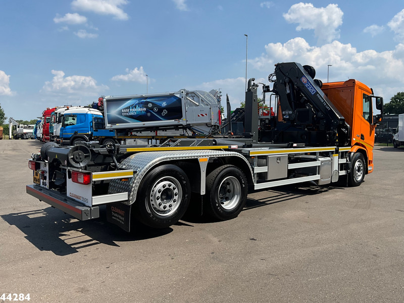 DAF FAN XD 450 Euro 6 HMF 23 Tonmeter laadkraan - Hook-lift sunkvežimis, Sunkvežimis su kranu: foto 5 DAF FAN XD 450 Euro 6 HMF 23 Tonmeter laadkraan - Hook-lift sunkvežimis, Sunkvežimis su kranu: foto 5