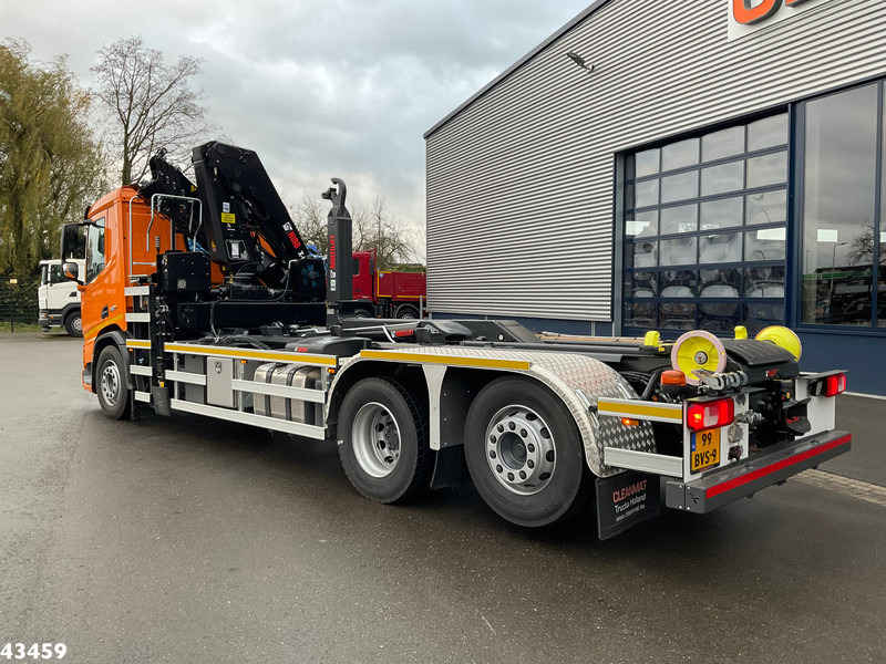 DAF FAN XD 450 Hiab 23 Tonmeter laadkraan - Hook-lift sunkvežimis, Sunkvežimis su kranu: foto 2 DAF FAN XD 450 Hiab 23 Tonmeter laadkraan - Hook-lift sunkvežimis, Sunkvežimis su kranu: foto 2
