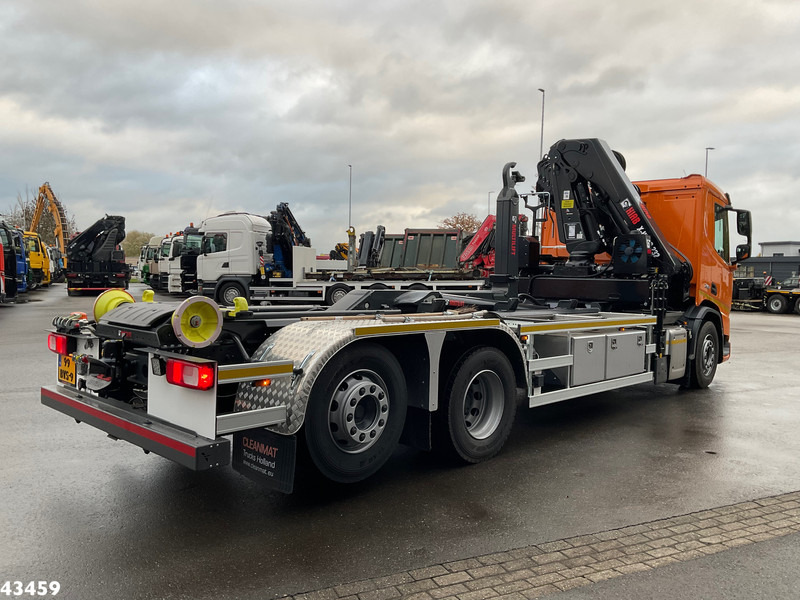 DAF FAN XD 450 Hiab 23 Tonmeter laadkraan - Hook-lift sunkvežimis, Sunkvežimis su kranu: foto 4 DAF FAN XD 450 Hiab 23 Tonmeter laadkraan - Hook-lift sunkvežimis, Sunkvežimis su kranu: foto 4