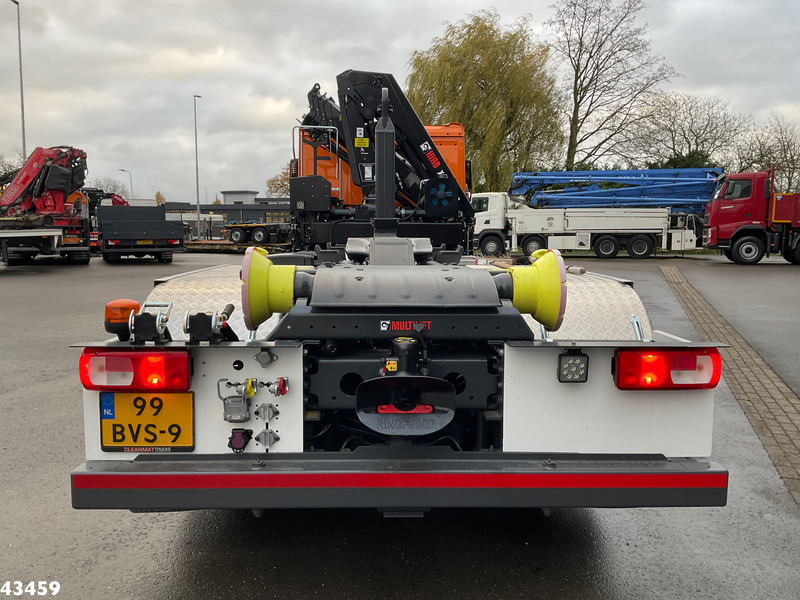 DAF FAN XD 450 Hiab 23 Tonmeter laadkraan - Hook-lift sunkvežimis, Sunkvežimis su kranu: foto 3 DAF FAN XD 450 Hiab 23 Tonmeter laadkraan - Hook-lift sunkvežimis, Sunkvežimis su kranu: foto 3