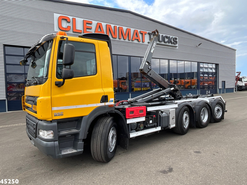 DAF FAQ 85 CF 410 8x2 Hiab 26 Ton haakarmsysteem Just 255.550 km! - Hook-lift sunkvežimis: foto 1 DAF FAQ 85 CF 410 8x2 Hiab 26 Ton haakarmsysteem Just 255.550 km! - Hook-lift sunkvežimis: foto 1