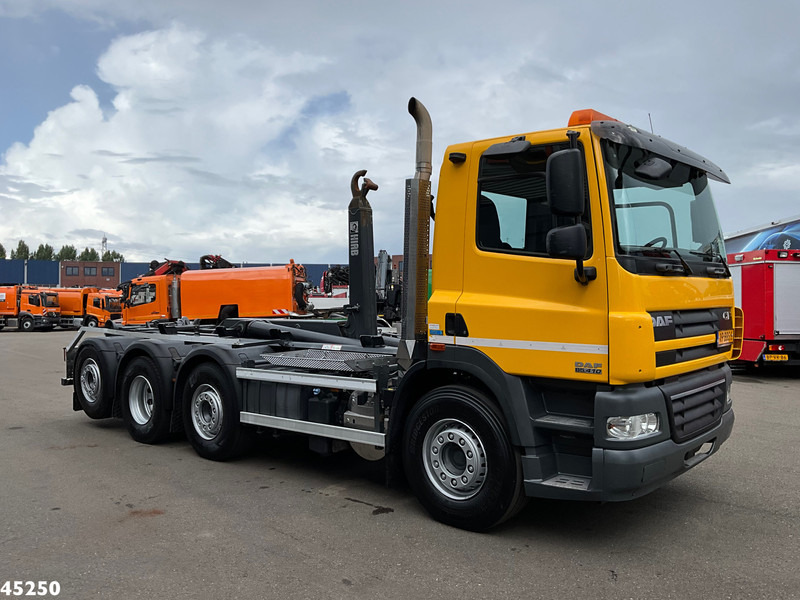 DAF FAQ 85 CF 410 8x2 Hiab 26 Ton haakarmsysteem Just 255.550 km! - Hook-lift sunkvežimis: foto 5 DAF FAQ 85 CF 410 8x2 Hiab 26 Ton haakarmsysteem Just 255.550 km! - Hook-lift sunkvežimis: foto 5