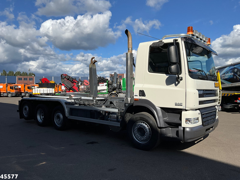 DAF FAQ 85 CF 410 8x2 VDL 25 Ton haakarmsysteem - Hook-lift sunkvežimis: foto 5 DAF FAQ 85 CF 410 8x2 VDL 25 Ton haakarmsysteem - Hook-lift sunkvežimis: foto 5