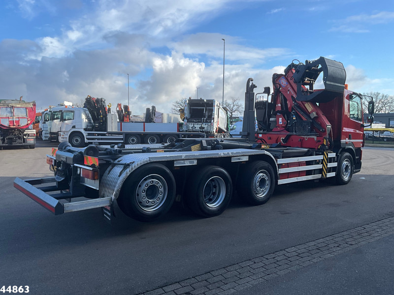 DAF FAQ 85 CF 460 HMF 16 Tonmeter Z-kraan - Hook-lift sunkvežimis, Sunkvežimis su kranu: foto 5 DAF FAQ 85 CF 460 HMF 16 Tonmeter Z-kraan - Hook-lift sunkvežimis, Sunkvežimis su kranu: foto 5