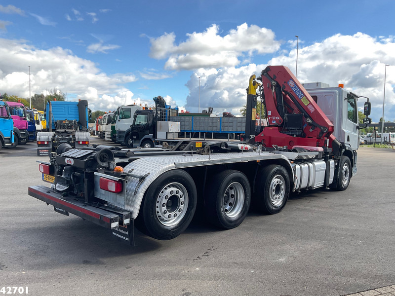 DAF FAQ CF 400 8x2 Euro 6 HMF 21 Tonmeter laadkraan - Hook-lift sunkvežimis, Sunkvežimis su kranu: foto 4 DAF FAQ CF 400 8x2 Euro 6 HMF 21 Tonmeter laadkraan - Hook-lift sunkvežimis, Sunkvežimis su kranu: foto 4