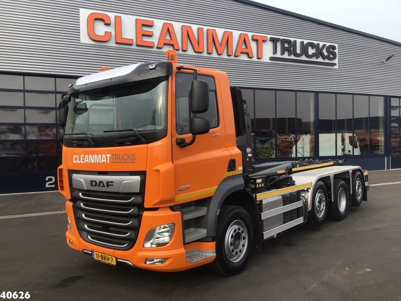 DAF FAQ CF 430 VDL 30 Ton haakarmsysteem - Hook-lift sunkvežimis: foto 5 DAF FAQ CF 430 VDL 30 Ton haakarmsysteem - Hook-lift sunkvežimis: foto 5