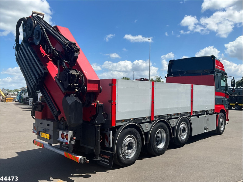 DAF FAQ CF 510 8x2 Euro 6 HMF 40 Tonmeter laadkraan + Fly-JIb - Sunkvežimis su kranu: foto 5 DAF FAQ CF 510 8x2 Euro 6 HMF 40 Tonmeter laadkraan + Fly-JIb - Sunkvežimis su kranu: foto 5