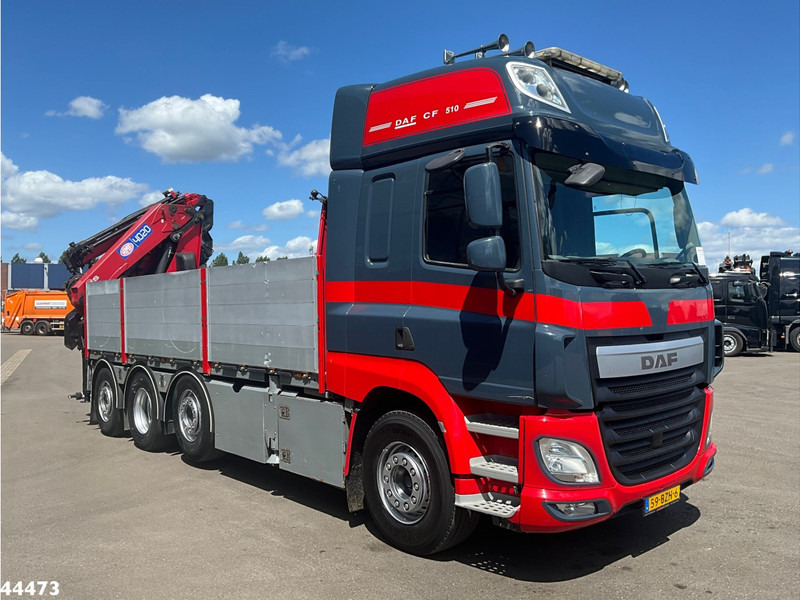 DAF FAQ CF 510 8x2 Euro 6 HMF 40 Tonmeter laadkraan + Fly-JIb - Sunkvežimis su kranu: foto 4 DAF FAQ CF 510 8x2 Euro 6 HMF 40 Tonmeter laadkraan + Fly-JIb - Sunkvežimis su kranu: foto 4