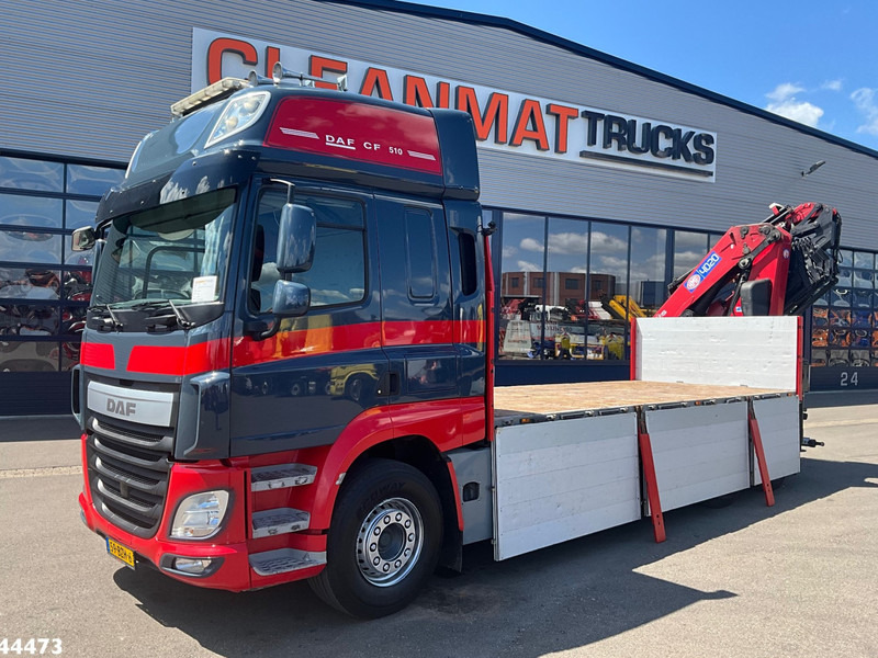 DAF FAQ CF 510 8x2 Euro 6 HMF 40 Tonmeter laadkraan + Fly-JIb - Sunkvežimis su kranu: foto 3 DAF FAQ CF 510 8x2 Euro 6 HMF 40 Tonmeter laadkraan + Fly-JIb - Sunkvežimis su kranu: foto 3