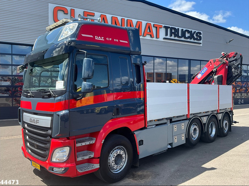 DAF FAQ CF 510 8x2 Euro 6 HMF 40 Tonmeter laadkraan + Fly-JIb - Sunkvežimis su kranu: foto 2 DAF FAQ CF 510 8x2 Euro 6 HMF 40 Tonmeter laadkraan + Fly-JIb - Sunkvežimis su kranu: foto 2