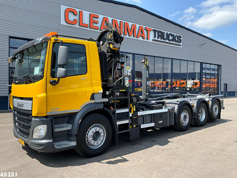 DAF FAQ СF 400 8x2 Euro 6 Hiab 24 Tonmeter laadkraan Just 147.273 km! - Hook-lift sunkvežimis, Sunkvežimis su kranu: foto 2 DAF FAQ СF 400 8x2 Euro 6 Hiab 24 Tonmeter laadkraan Just 147.273 km! - Hook-lift sunkvežimis, Sunkvežimis su kranu: foto 2