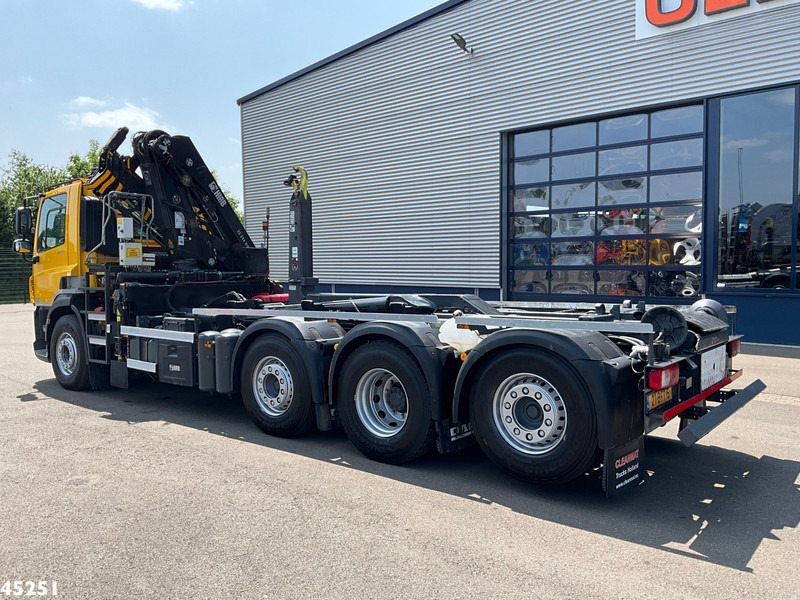 DAF FAQ СF 400 8x2 Euro 6 Hiab 24 Tonmeter laadkraan Just 147.273 km! - Hook-lift sunkvežimis, Sunkvežimis su kranu: foto 4 DAF FAQ СF 400 8x2 Euro 6 Hiab 24 Tonmeter laadkraan Just 147.273 km! - Hook-lift sunkvežimis, Sunkvežimis su kranu: foto 4