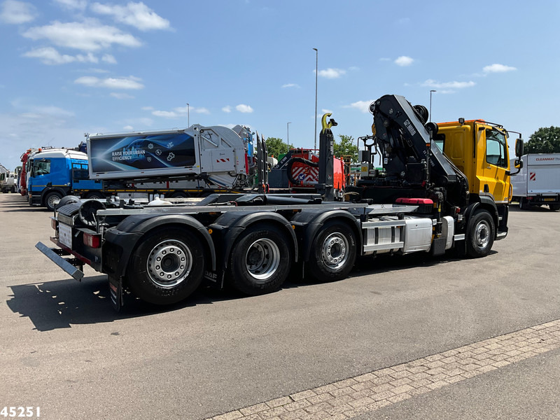 DAF FAQ СF 400 8x2 Euro 6 Hiab 24 Tonmeter laadkraan Just 147.273 km! - Hook-lift sunkvežimis, Sunkvežimis su kranu: foto 5 DAF FAQ СF 400 8x2 Euro 6 Hiab 24 Tonmeter laadkraan Just 147.273 km! - Hook-lift sunkvežimis, Sunkvežimis su kranu: foto 5