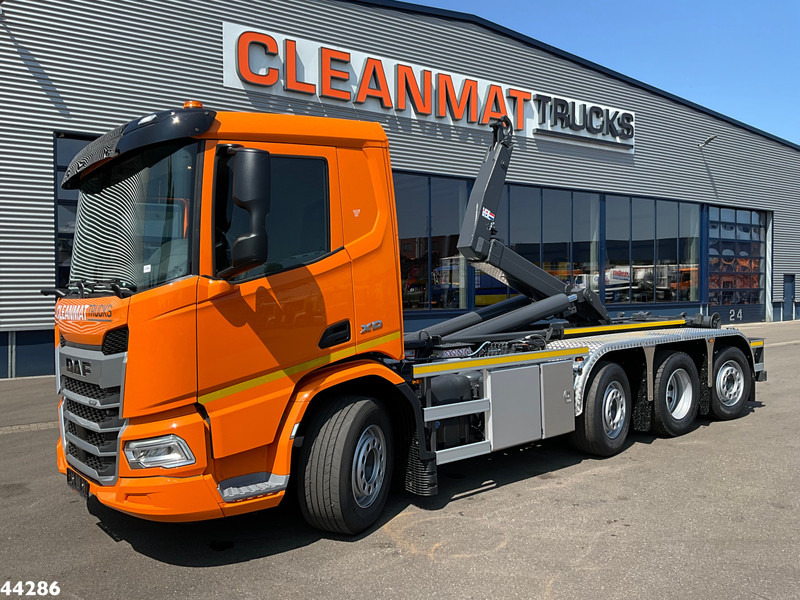 DAF FAQ XD 450 VDL 30 Ton haakarmsysteem - Hook-lift sunkvežimis: foto 1 DAF FAQ XD 450 VDL 30 Ton haakarmsysteem - Hook-lift sunkvežimis: foto 1