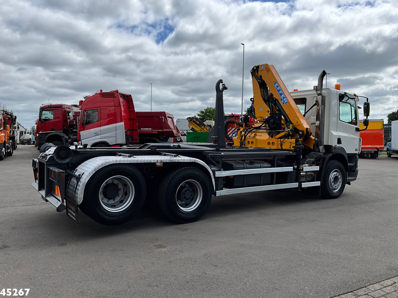 DAF FAS 85 CF 410 Effer 16 Tonmeter laadkraan - Hook-lift sunkvežimis, Sunkvežimis su kranu: foto 4 DAF FAS 85 CF 410 Effer 16 Tonmeter laadkraan - Hook-lift sunkvežimis, Sunkvežimis su kranu: foto 4