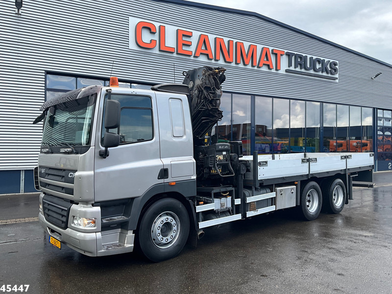 DAF FAS 85 CF 410 Hiab 37 Tonmeter laadkraan Just 115.298 km! - Sunkvežimis su kranu: foto 2 DAF FAS 85 CF 410 Hiab 37 Tonmeter laadkraan Just 115.298 km! - Sunkvežimis su kranu: foto 2