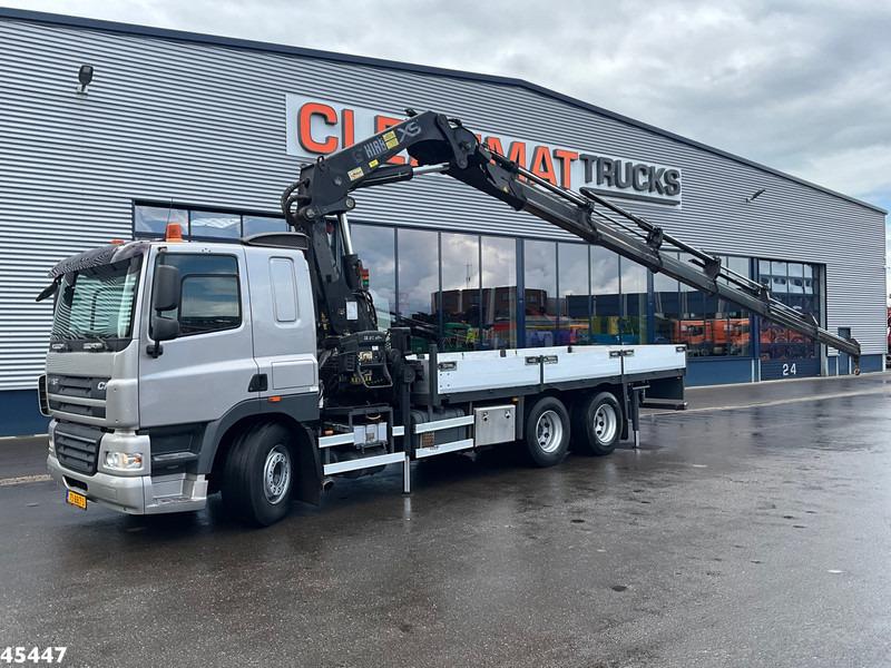 DAF FAS 85 CF 410 Hiab 37 Tonmeter laadkraan Just 115.298 km! - Sunkvežimis su kranu: foto 1 DAF FAS 85 CF 410 Hiab 37 Tonmeter laadkraan Just 115.298 km! - Sunkvežimis su kranu: foto 1