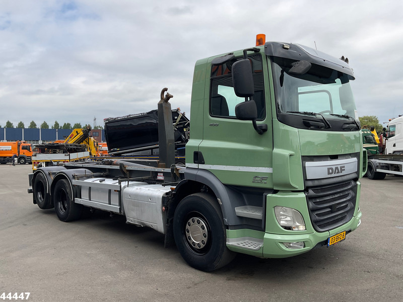 DAF FAS CF 400 Euro 6 VDL 21 Ton haakarmsysteem - Hook-lift sunkvežimis: foto 5 DAF FAS CF 400 Euro 6 VDL 21 Ton haakarmsysteem - Hook-lift sunkvežimis: foto 5