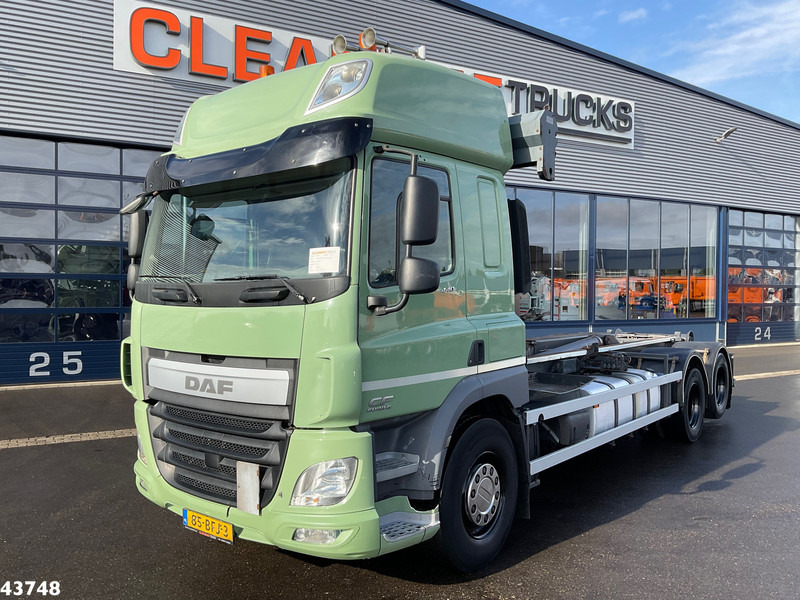 DAF FAS CF 440 Euro 6 VDL 21 Ton haakarmsysteem - Hook-lift sunkvežimis: foto 2 DAF FAS CF 440 Euro 6 VDL 21 Ton haakarmsysteem - Hook-lift sunkvežimis: foto 2