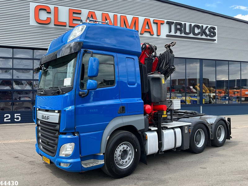 DAF FAT 85.510 6x4 Euro 6 Retarder Fassi 36 Tonmeter laadkraan - Sunkvežimis su kranu: foto 2 DAF FAT 85.510 6x4 Euro 6 Retarder Fassi 36 Tonmeter laadkraan - Sunkvežimis su kranu: foto 2