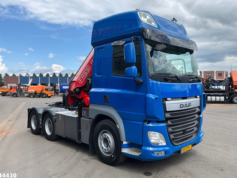 DAF FAT 85.510 6x4 Euro 6 Retarder Fassi 36 Tonmeter laadkraan - Sunkvežimis su kranu: foto 3 DAF FAT 85.510 6x4 Euro 6 Retarder Fassi 36 Tonmeter laadkraan - Sunkvežimis su kranu: foto 3