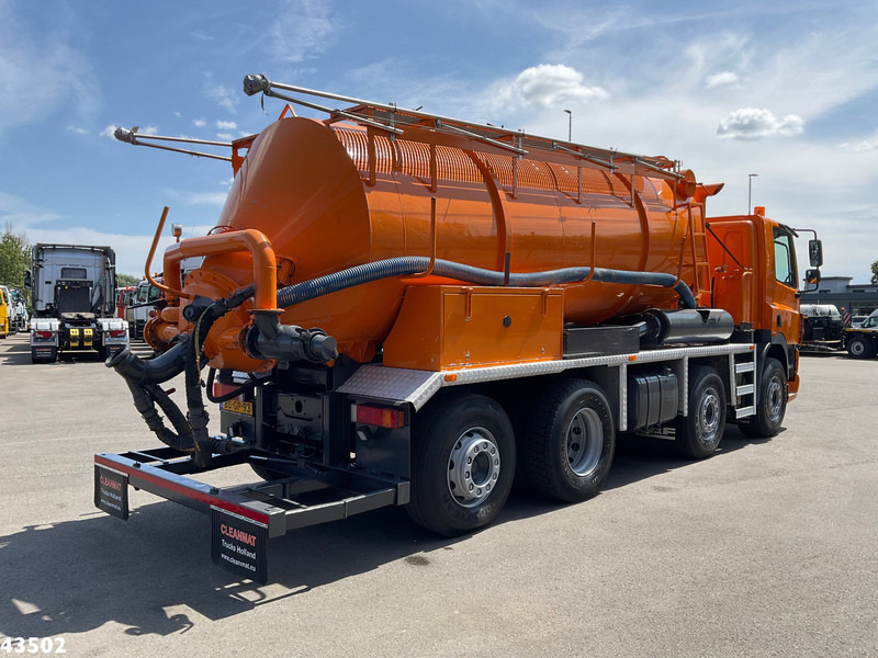 DAF FAX 85 CF 340 Droge stoffen blaas installatie Just 21.613 km! - Asenizatorius: foto 5 DAF FAX 85 CF 340 Droge stoffen blaas installatie Just 21.613 km! - Asenizatorius: foto 5