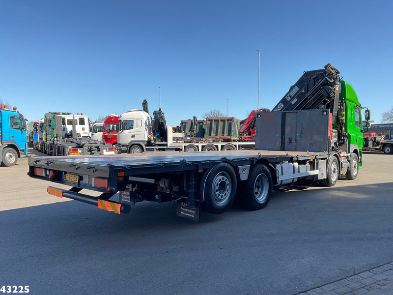 DAF FAX 85 CF 410 Euro 5 Hiab 60 Tonmeter laadkraan - Sunkvežimis su kranu: foto 5 DAF FAX 85 CF 410 Euro 5 Hiab 60 Tonmeter laadkraan - Sunkvežimis su kranu: foto 5