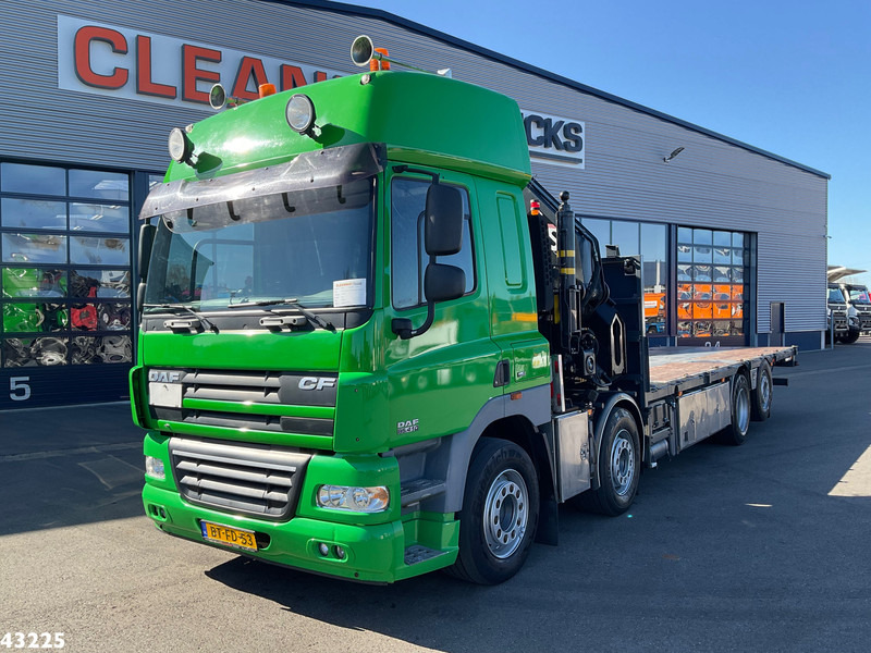 DAF FAX 85 CF 410 Euro 5 Hiab 60 Tonmeter laadkraan - Sunkvežimis su kranu: foto 2 DAF FAX 85 CF 410 Euro 5 Hiab 60 Tonmeter laadkraan - Sunkvežimis su kranu: foto 2