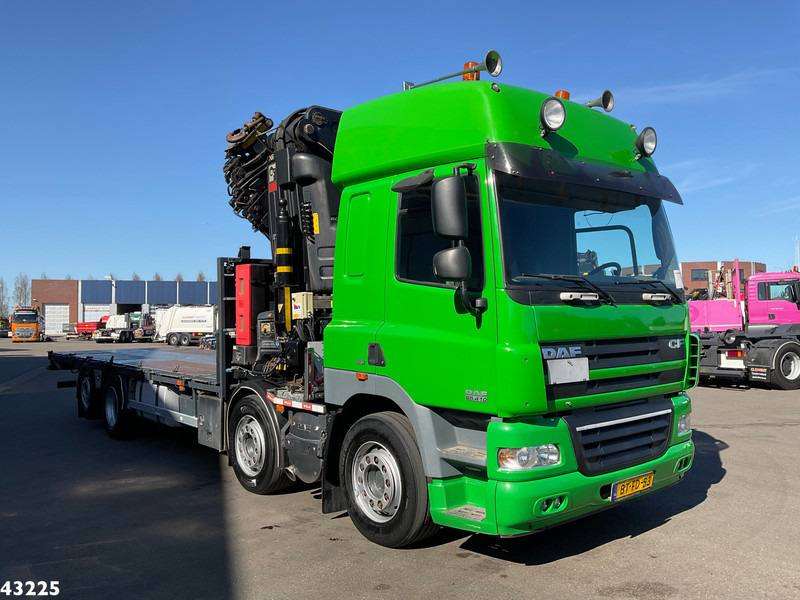 DAF FAX 85 CF 410 Euro 5 Hiab 60 Tonmeter laadkraan - Sunkvežimis su kranu: foto 3 DAF FAX 85 CF 410 Euro 5 Hiab 60 Tonmeter laadkraan - Sunkvežimis su kranu: foto 3