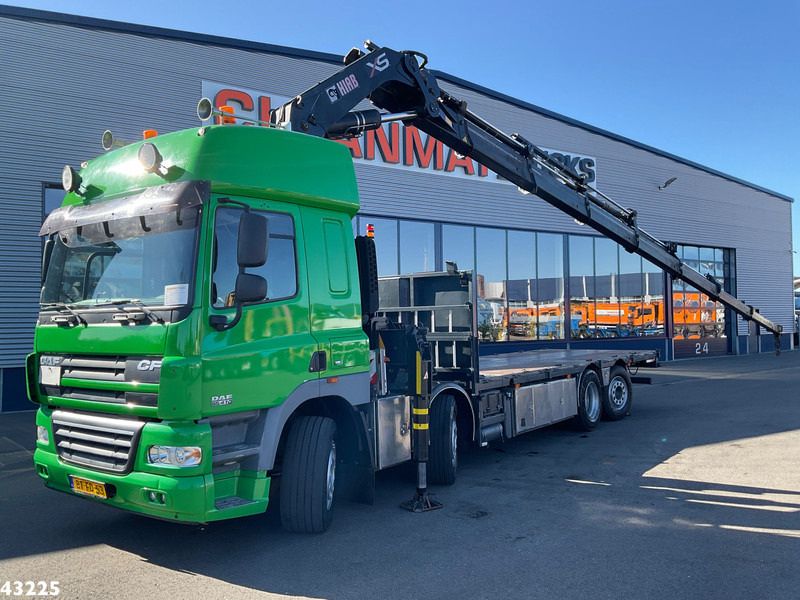 DAF FAX 85 CF 410 Euro 5 Hiab 60 Tonmeter laadkraan - Sunkvežimis su kranu: foto 1 DAF FAX 85 CF 410 Euro 5 Hiab 60 Tonmeter laadkraan - Sunkvežimis su kranu: foto 1