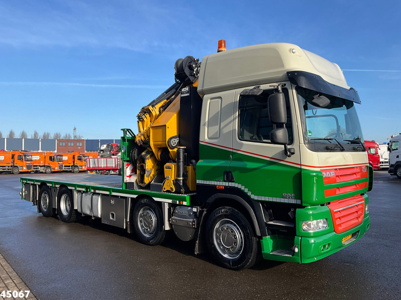 DAF FAX 85 CF 410 HMF 85 Tonmeter laadkraan + Fly-jib - Sunkvežimis su kranu: foto 3 DAF FAX 85 CF 410 HMF 85 Tonmeter laadkraan + Fly-jib - Sunkvežimis su kranu: foto 3