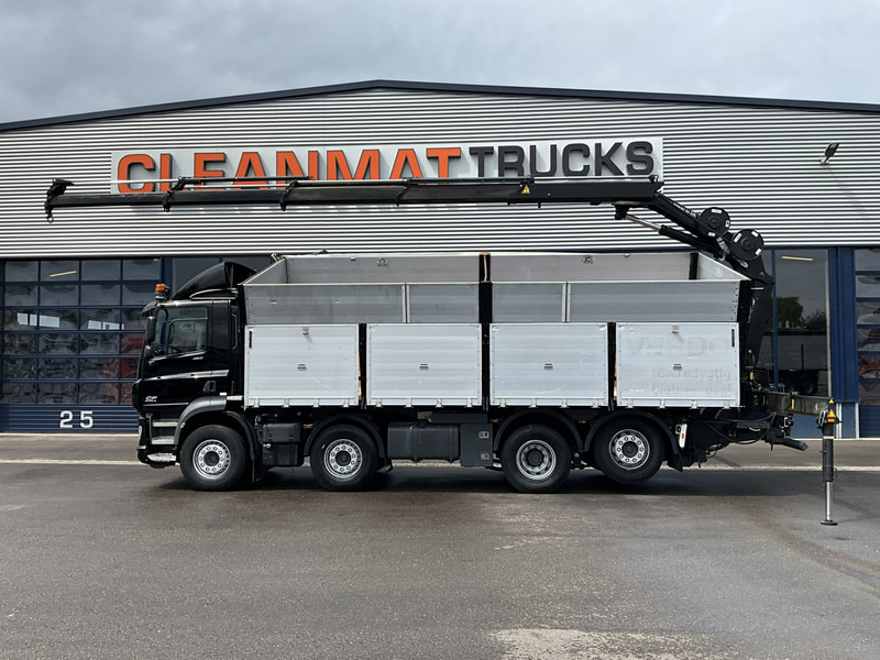 DAF FAX CF 480 Euro 6 HMF 21 Tonmeter laadkraan - Savivartis sunkvežimis, Sunkvežimis su kranu: foto 4 DAF FAX CF 480 Euro 6 HMF 21 Tonmeter laadkraan - Savivartis sunkvežimis, Sunkvežimis su kranu: foto 4