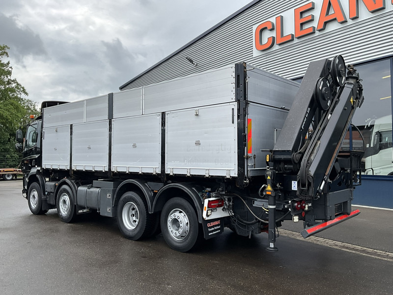DAF FAX CF 480 Euro 6 HMF 21 Tonmeter laadkraan - Savivartis sunkvežimis, Sunkvežimis su kranu: foto 5 DAF FAX CF 480 Euro 6 HMF 21 Tonmeter laadkraan - Savivartis sunkvežimis, Sunkvežimis su kranu: foto 5