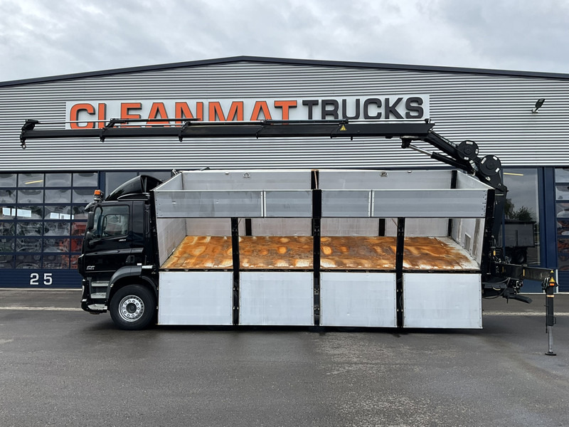 DAF FAX CF 480 Euro 6 HMF 21 Tonmeter laadkraan - Savivartis sunkvežimis, Sunkvežimis su kranu: foto 1 DAF FAX CF 480 Euro 6 HMF 21 Tonmeter laadkraan - Savivartis sunkvežimis, Sunkvežimis su kranu: foto 1
