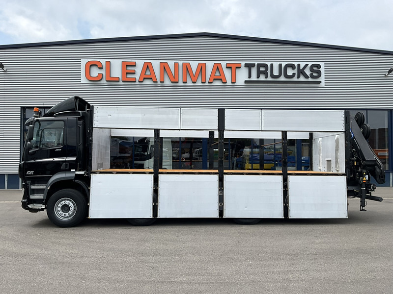 DAF FAX CF 480 Euro 6 HMF 21 Tonmeter laadkraan - Savivartis sunkvežimis, Sunkvežimis su kranu: foto 2 DAF FAX CF 480 Euro 6 HMF 21 Tonmeter laadkraan - Savivartis sunkvežimis, Sunkvežimis su kranu: foto 2