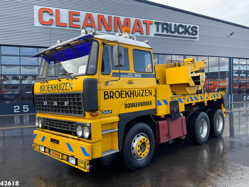 DAF FTT 2800 DKS 360 6x4 - Evakuatorius: foto 3 DAF FTT 2800 DKS 360 6x4 - Evakuatorius: foto 3