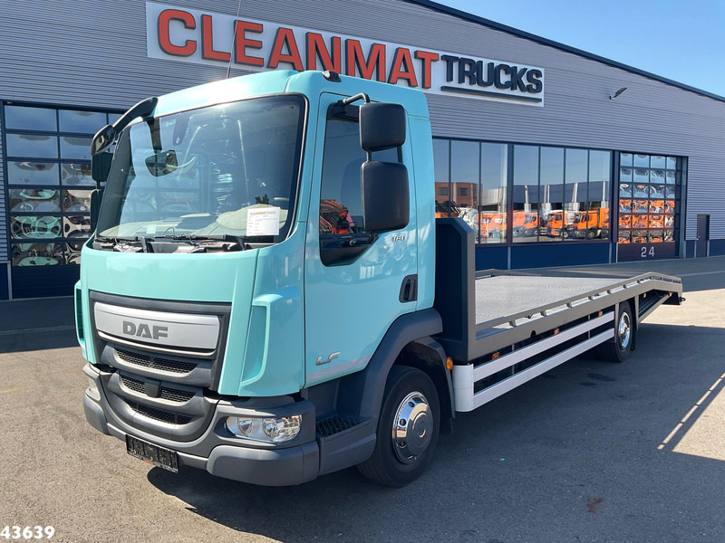 DAF LF 180 Euro 6 Autotransporter met oprijplaten Just 136.604 km! - Autovežis sunkvežimis: foto 2 DAF LF 180 Euro 6 Autotransporter met oprijplaten Just 136.604 km! - Autovežis sunkvežimis: foto 2