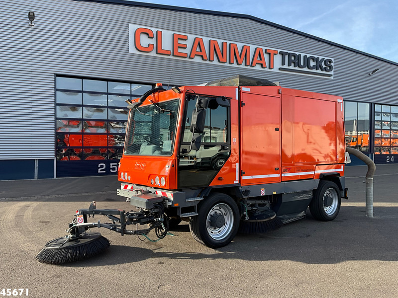 Dulevo 5020 Euro 6 with 3-rd brush - Gatvių šlavimo mašina: foto 3 Dulevo 5020 Euro 6 with 3-rd brush - Gatvių šlavimo mašina: foto 3