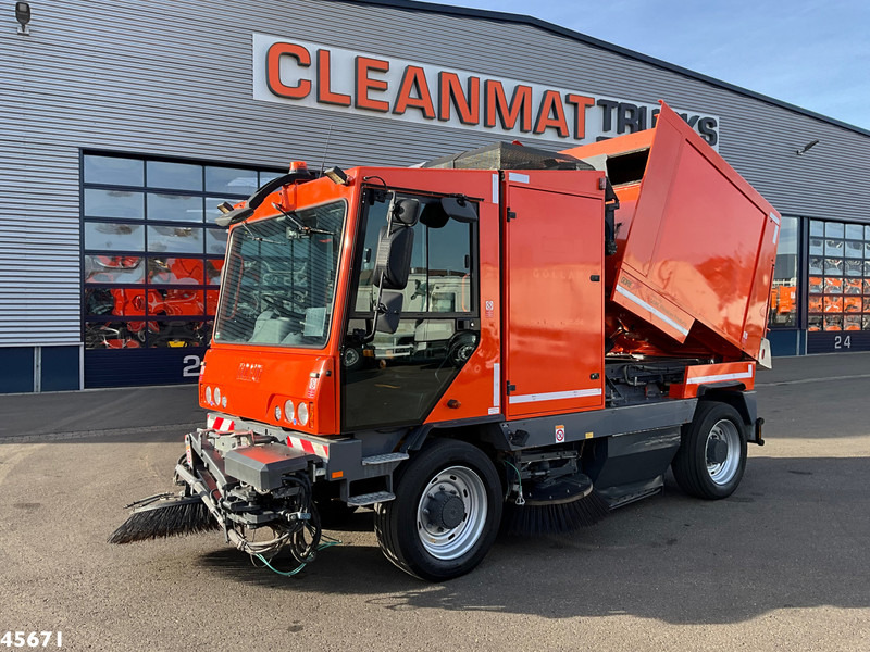 Dulevo 5020 Euro 6 with 3-rd brush - Gatvių šlavimo mašina: foto 5 Dulevo 5020 Euro 6 with 3-rd brush - Gatvių šlavimo mašina: foto 5