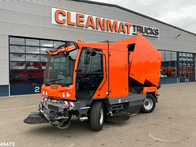 Dulevo 6000T Euro 6 met 3-e borstel - Gatvių šlavimo mašina: foto 1 Dulevo 6000T Euro 6 met 3-e borstel - Gatvių šlavimo mašina: foto 1